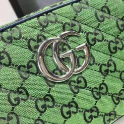 Gucci GG Marmont Multicolor small shoulder bag replica