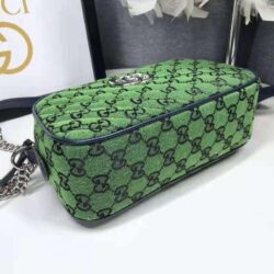 Gucci GG Marmont Multicolor small shoulder bag replica