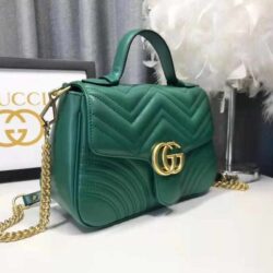 Gucci GG Marmont small top handle bag