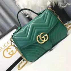 Gucci GG Marmont small top handle bag