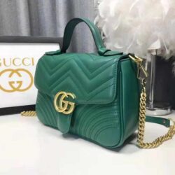 Gucci GG Marmont small top handle bag