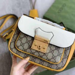 Gucci Padlock mini bag replica