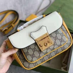 Gucci Padlock mini bag replica