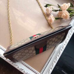 Gucci Supreme Ophidia Small replica bag