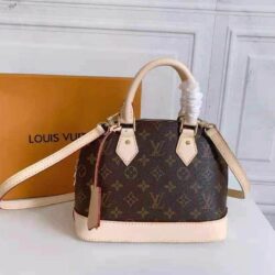 Louis Vuitton Alma BB replica