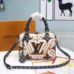 Louis Vuitton CRAFTY SPEEDY BANDOULIÈRE 25 replica