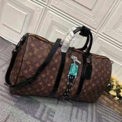 Louis Vuitton KEEPALL BANDOULIÈRE 50 replica