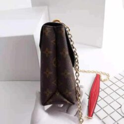 Louis Vuitton SAINT-PLACIDE chain bag replica