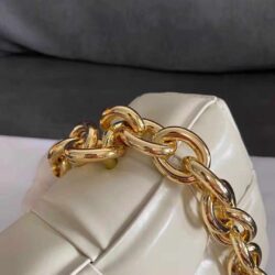 Bottega Veneta Cassette chain-padded leather shoulder bag replica