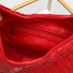 Bottega Veneta Woven Leather Hobo Bag replica