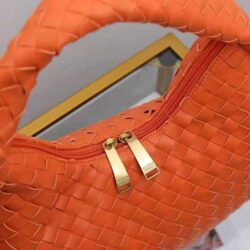 Bottega Veneta Woven Leather Hobo Bag replica