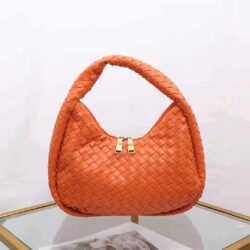 Bottega Veneta Woven Leather Hobo Bag replica