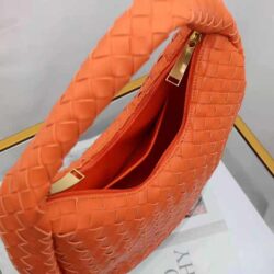 Bottega Veneta Woven Leather Hobo Bag replica