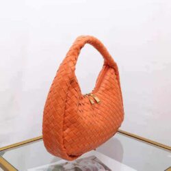 Bottega Veneta Woven Leather Hobo Bag replica