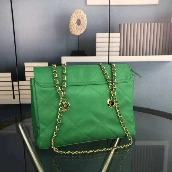 Prada Black Quilted Nylon Vintage Shoulder Bag replica