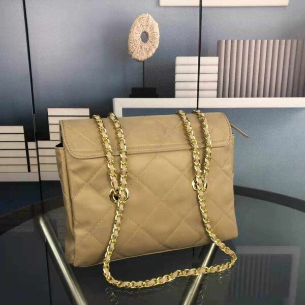 Prada Black Quilted Nylon Vintage Shoulder Bag replica