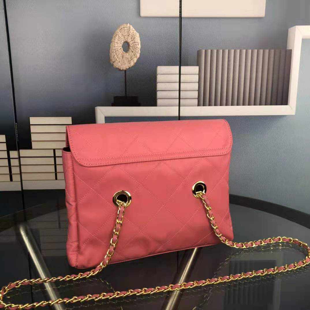 Prada Black Quilted Nylon Vintage Shoulder Bag replica
