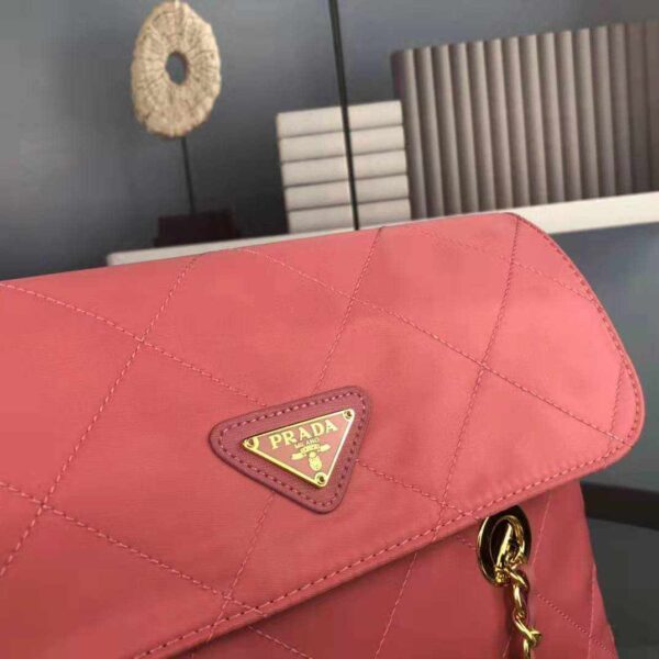 Prada Black Quilted Nylon Vintage Shoulder Bag replica