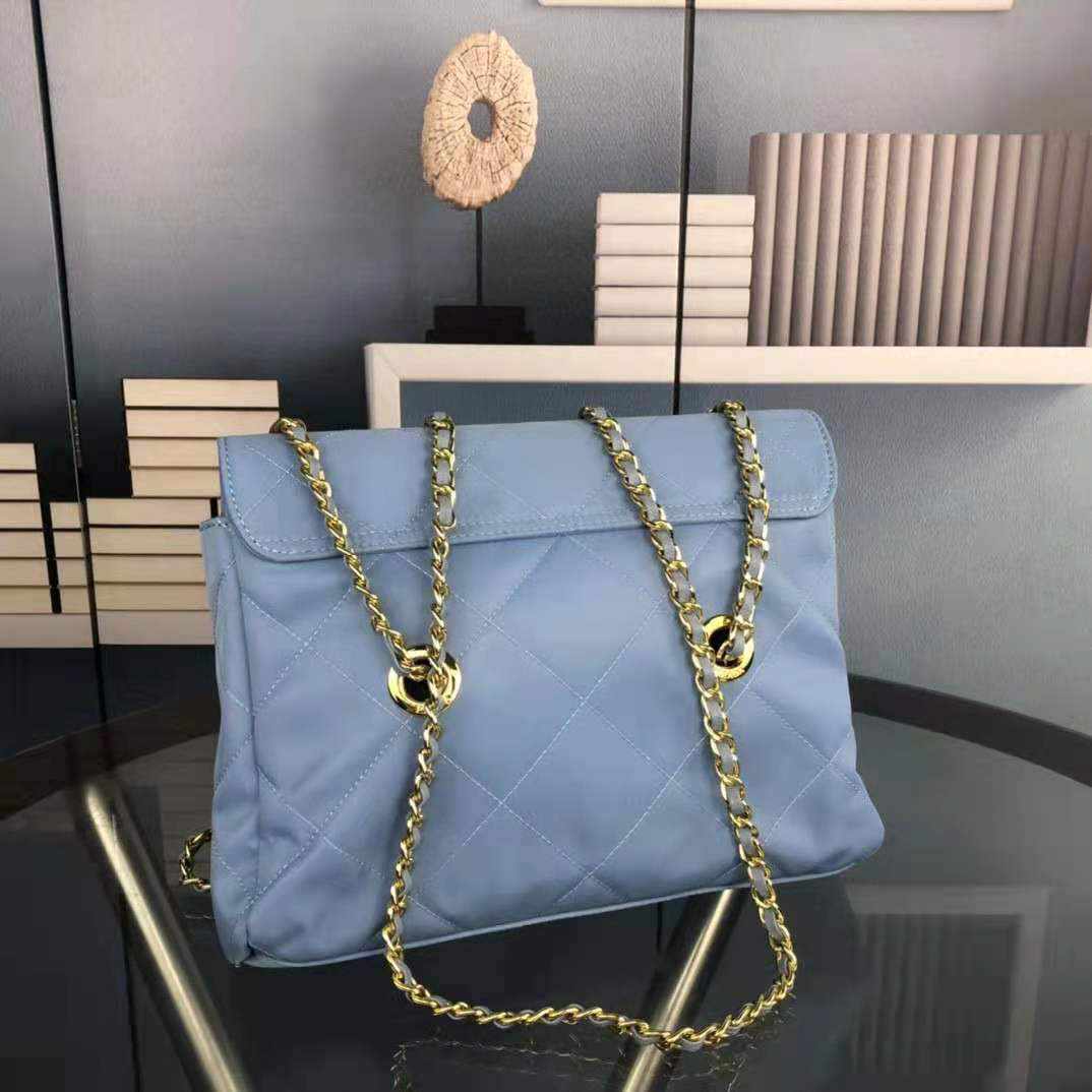 Prada Black Quilted Nylon Vintage Shoulder Bag replica