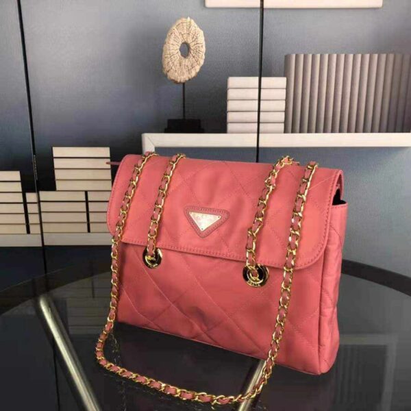 Prada Black Quilted Nylon Vintage Shoulder Bag replica