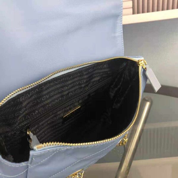 Prada Black Quilted Nylon Vintage Shoulder Bag replica