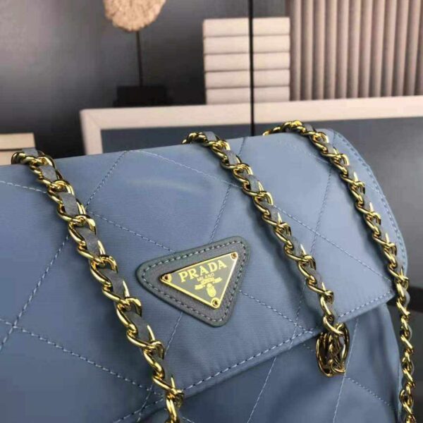 Prada Black Quilted Nylon Vintage Shoulder Bag replica