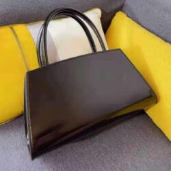 Prada Brushed leather handbag replica