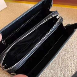 Prada Brushed leather handbag replica