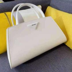 Prada Brushed leather handbag replica