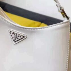 Prada Cleo brushed leather shoulder bag replica