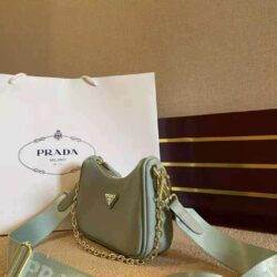 Prada Re-Edition Shoulder Bag Mini Nylon replica