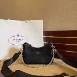 Prada Re-Edition Shoulder Bag Mini Nylon replica