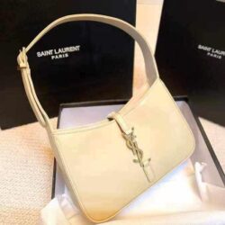 YSL LE 5 À 7 HOBO BAG IN SMOOTH LEATHER replica