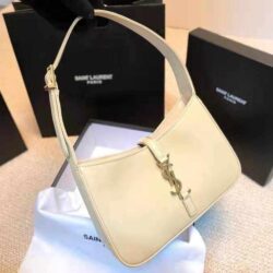 YSL LE 5 À 7 HOBO BAG IN SMOOTH LEATHER replica