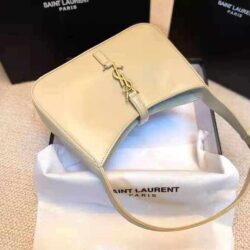 YSL LE 5 À 7 HOBO BAG IN SMOOTH LEATHER replica