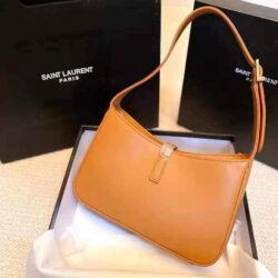 YSL LE 5 À 7 HOBO BAG IN SMOOTH LEATHER replica