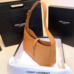 YSL LE 5 À 7 HOBO BAG IN SMOOTH LEATHER replica