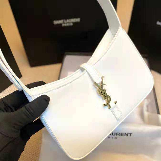 YSL LE 5 À 7 HOBO BAG IN SMOOTH LEATHER replica