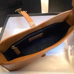 YSL LE 5 À 7 HOBO BAG IN SMOOTH LEATHER replica