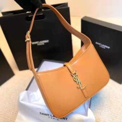 YSL LE 5 À 7 HOBO BAG IN SMOOTH LEATHER replica