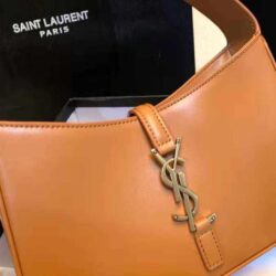 YSL LE 5 À 7 HOBO BAG IN SMOOTH LEATHER replica