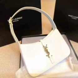 YSL LE 5 À 7 HOBO BAG IN SMOOTH LEATHER replica