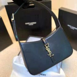 YSL LE 5 À 7 HOBO BAG IN SMOOTH LEATHER replica