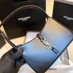 YSL LE 5 À 7 HOBO BAG IN SMOOTH LEATHER replica