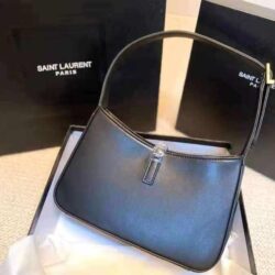 YSL LE 5 À 7 HOBO BAG IN SMOOTH LEATHER replica