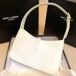 YSL LE 5 À 7 HOBO BAG IN SMOOTH LEATHER replica