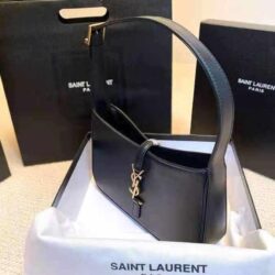 YSL LE 5 À 7 HOBO BAG IN SMOOTH LEATHER replica