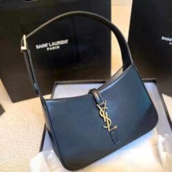 YSL LE 5 À 7 HOBO BAG IN SMOOTH LEATHER replica