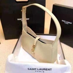 YSL LE 5 À 7 HOBO BAG IN SMOOTH LEATHER replica