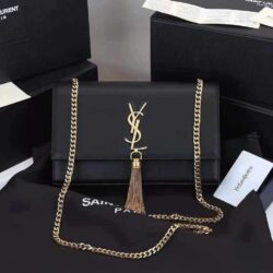 YSL Leather Kate Bag replica